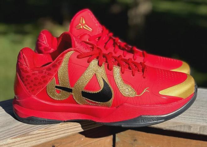 Kobe5」蛇年特别款高清曝光了AG真人游戏地址春节限定！「科比(图2)