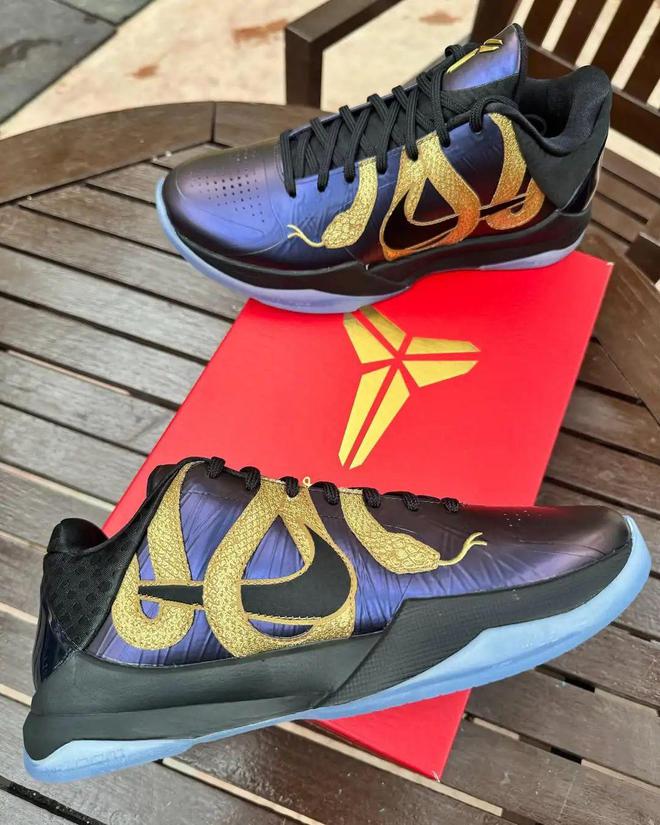 Kobe5」蛇年特别款高清曝光了AG真人游戏地址春节限定！「科比(图3)