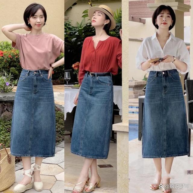 攻略：优雅的半身裙搭配技巧解析AG真人登录入口夏季女性穿搭(图3)