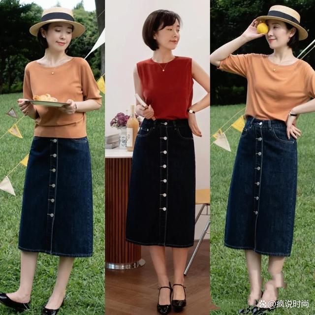 攻略：优雅的半身裙搭配技巧解析AG真人登录入口夏季女性穿搭(图4)